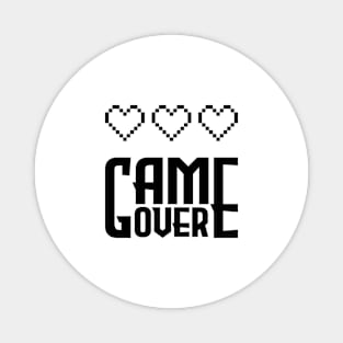 Game Over Magnet